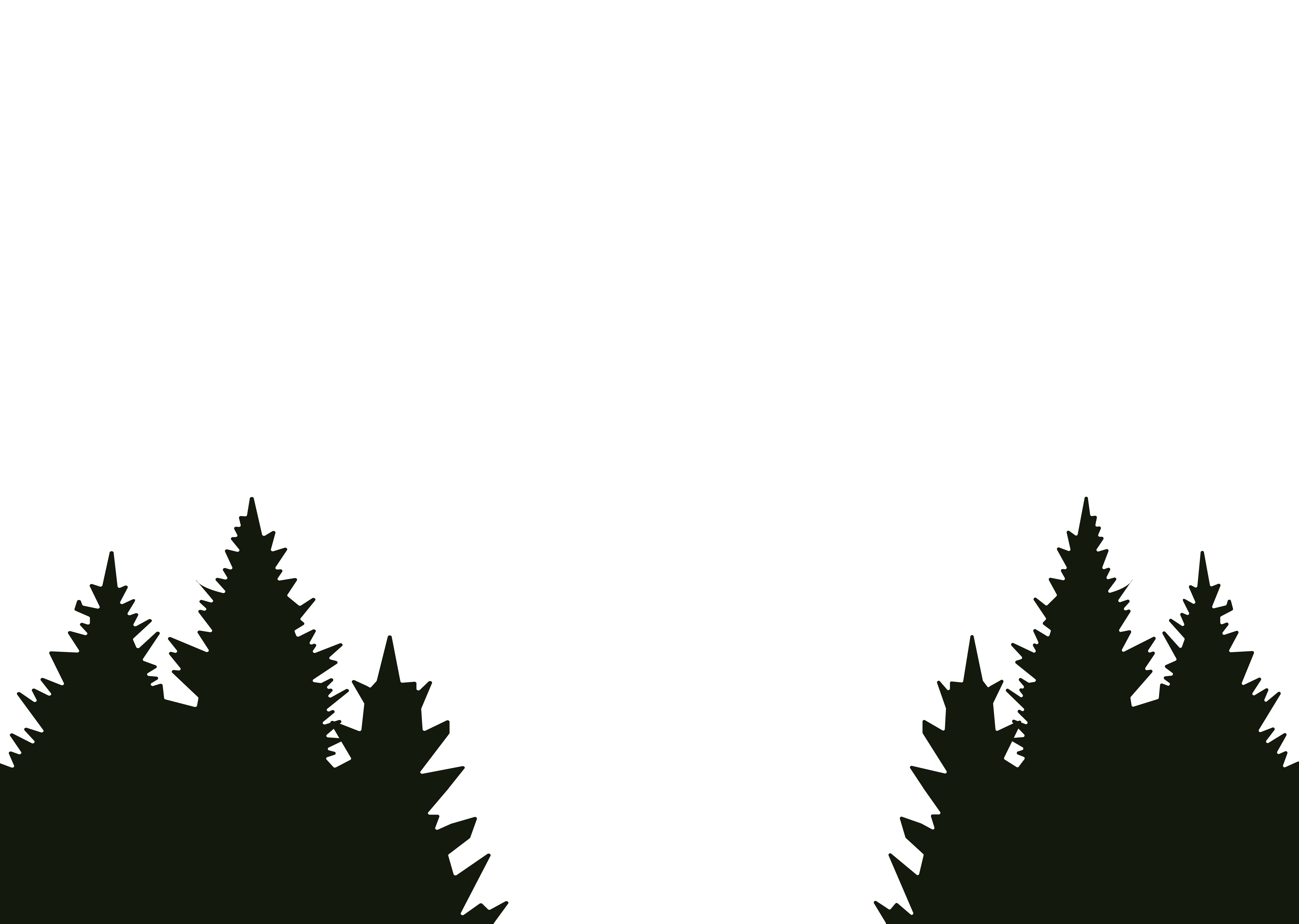 a cartoon mountain range