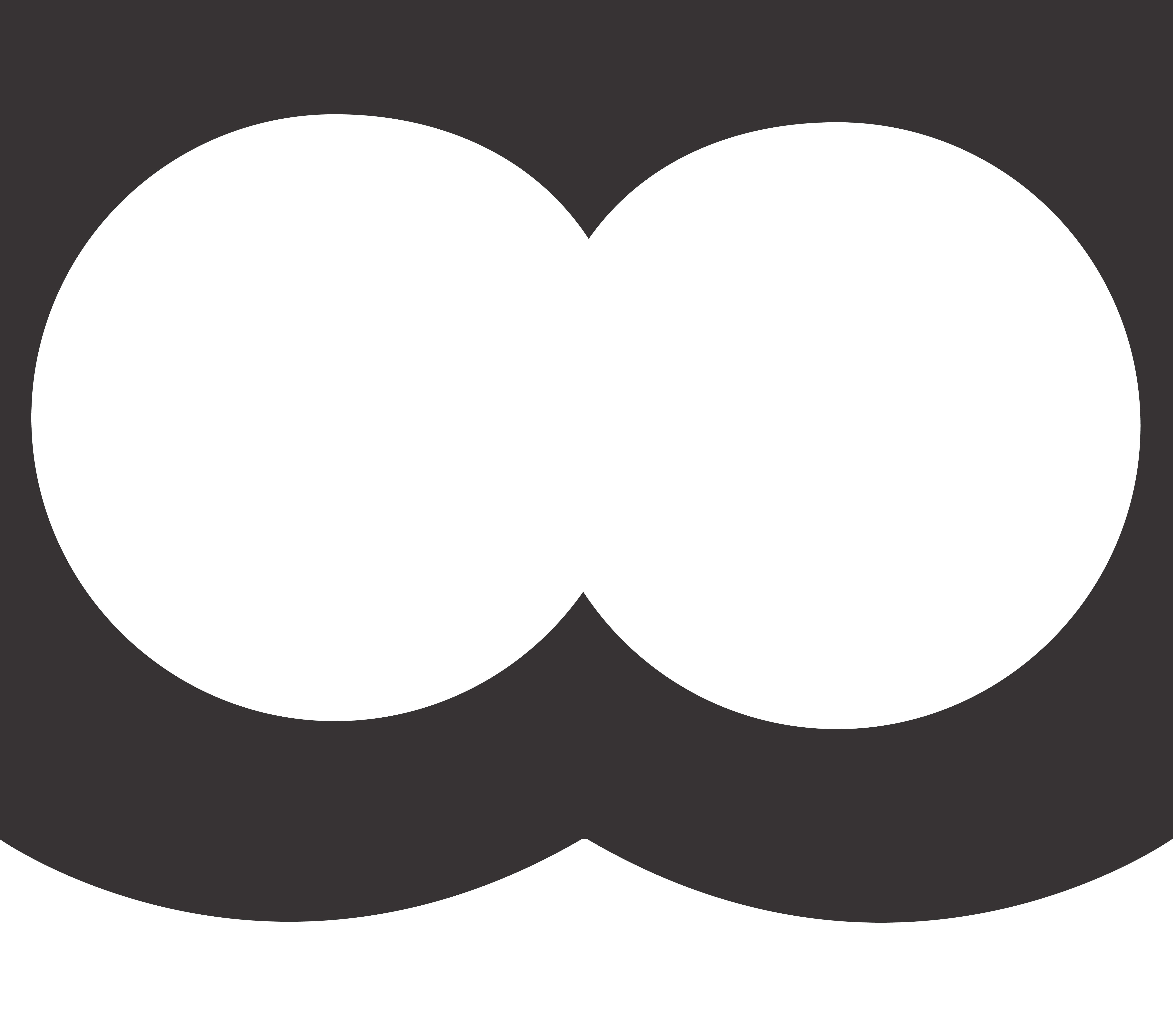 a cartoon mountain range